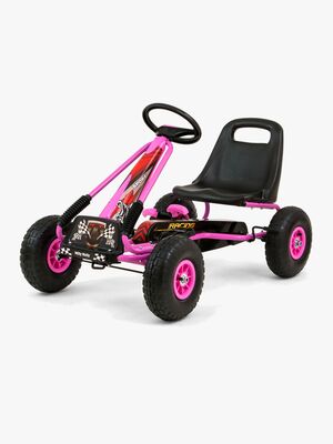 Milly Mally Pedal Go-kart Thor, Rosa