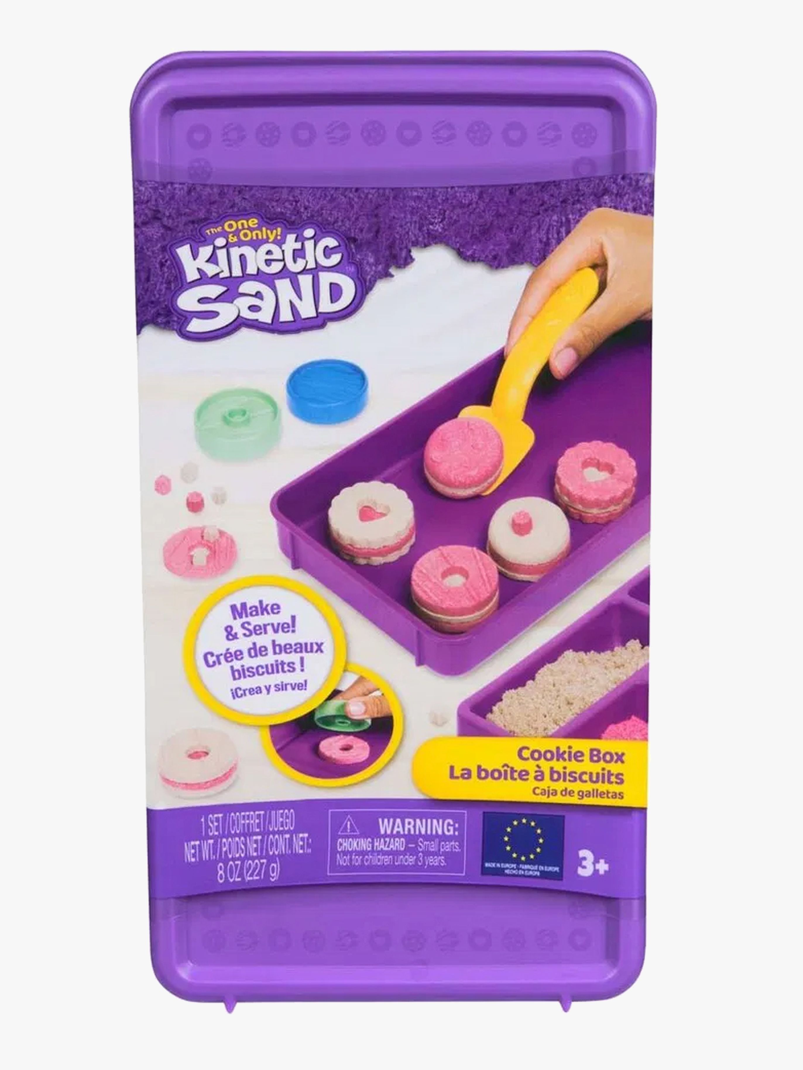 Kinetic Sand Kaklåda