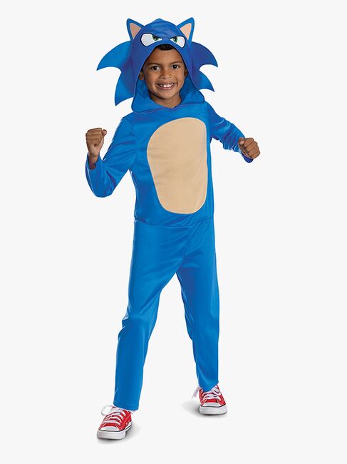 Sonic Movie
 3 Utklädnad med Huva