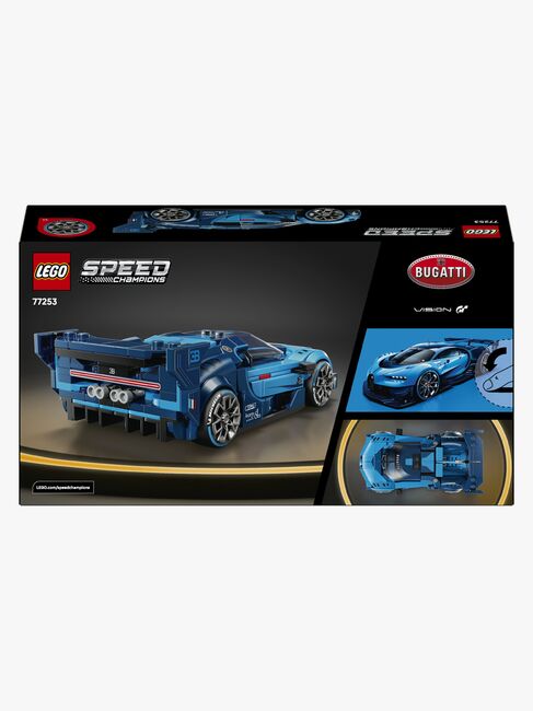 LEGO Speed Champions 77253 Bugatti Vision GT hypersportbil