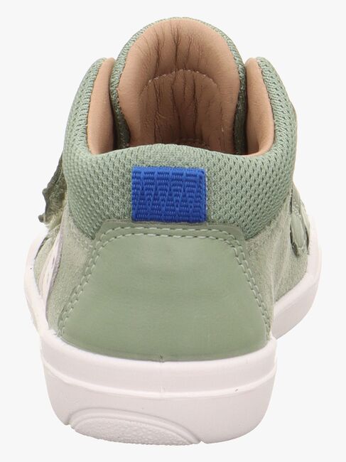 Superfit Superfree Barefoot Sneakers, Light Green/White