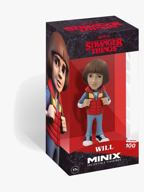 Minix Stranger Things Samlarfigur Will