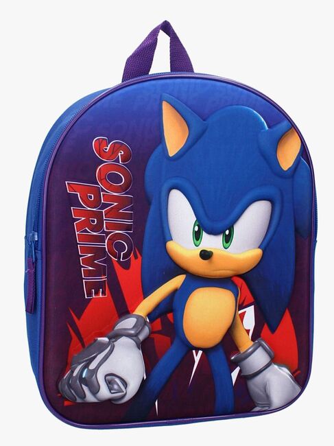 Sonic Prime 3D Ryggsäck Simply Special, Blå