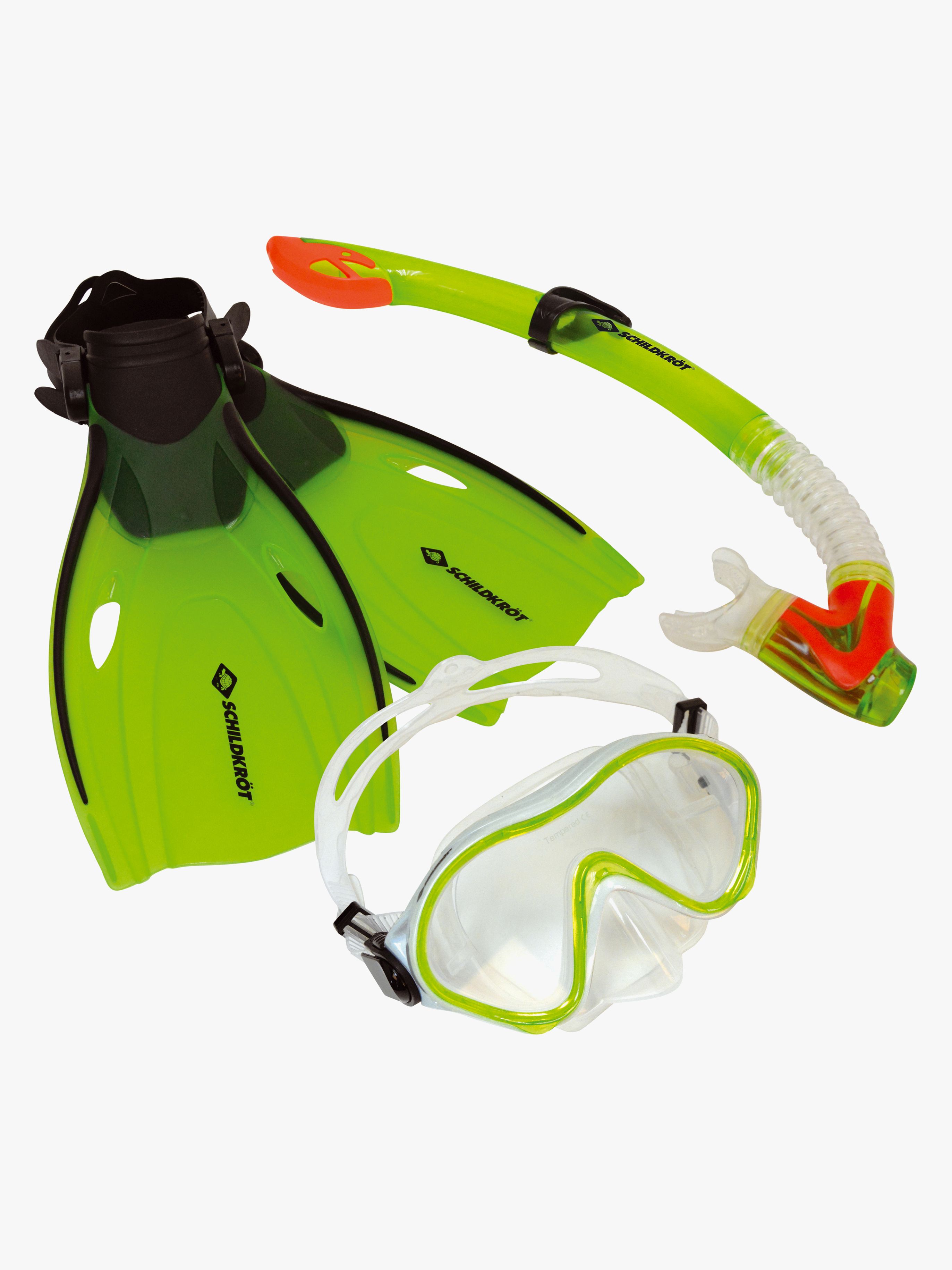 Schildkröt Snorkelset Junior 3 Delar