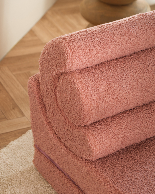 Wigiwama Flipster Stol, Guava Pink