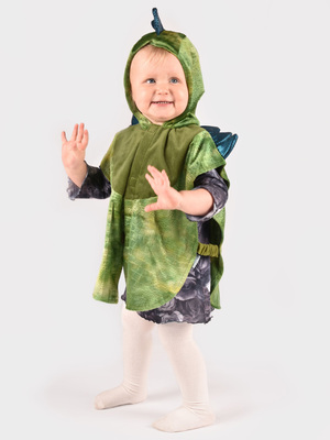 Den Goda Fen Utklädnad Dino 86-110 cm, Grön