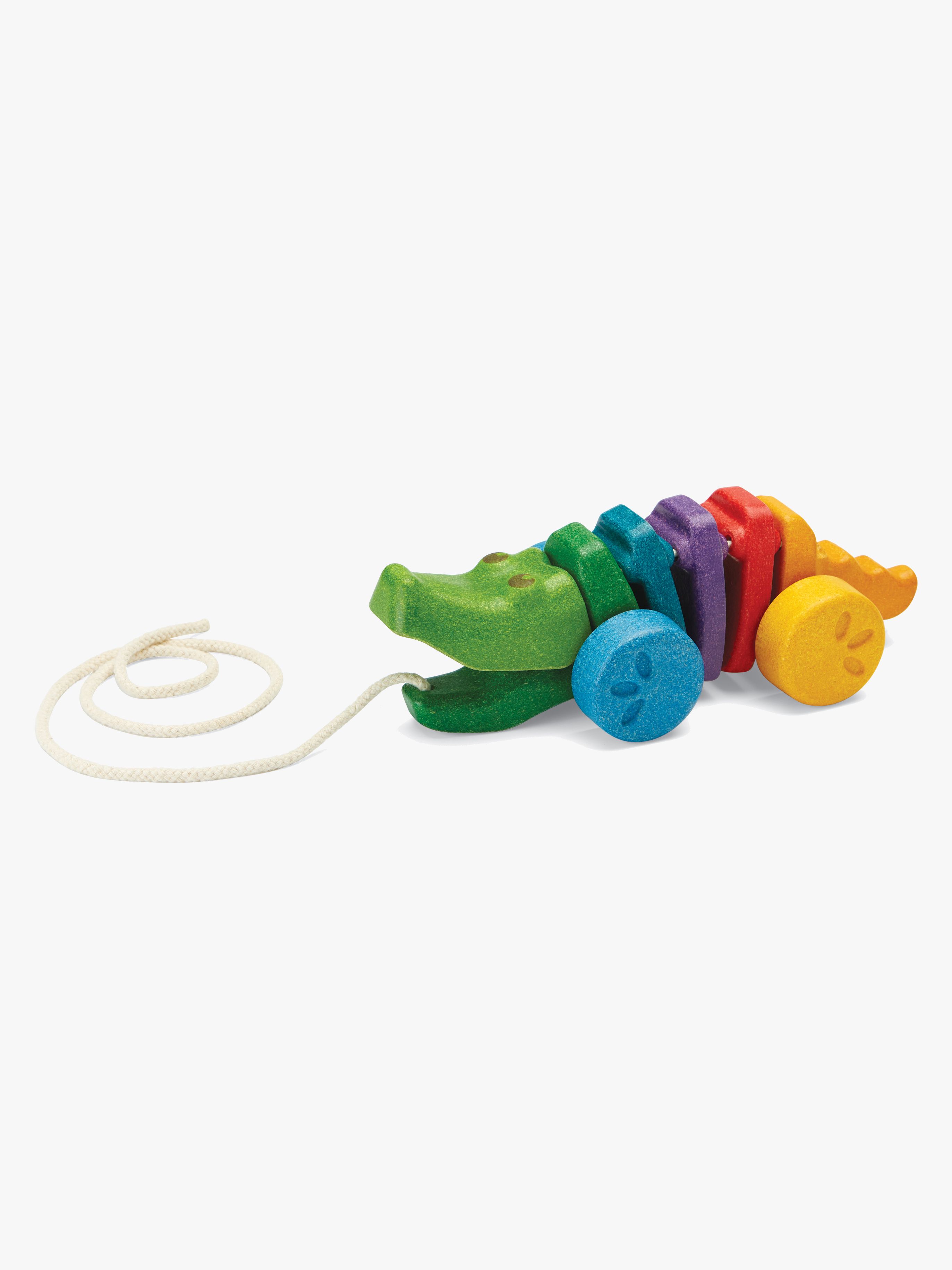 Plan Toys Dragleksak Krokodil