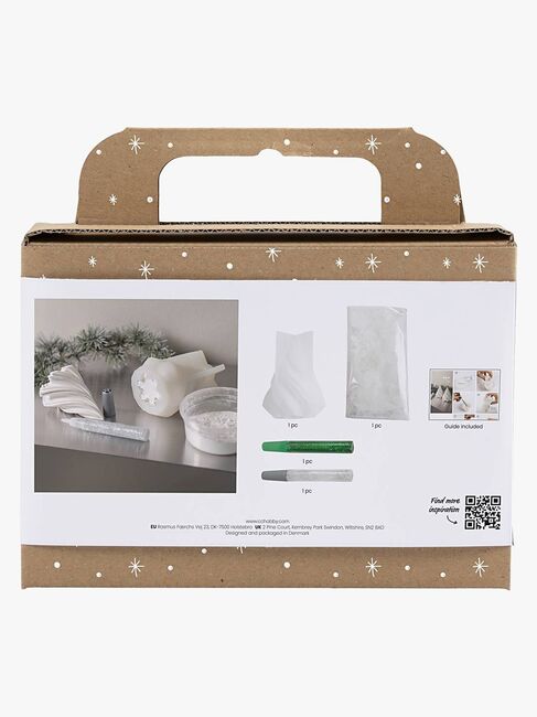 Creativ Company Pysselset Gjutharts Julgranar DIY
