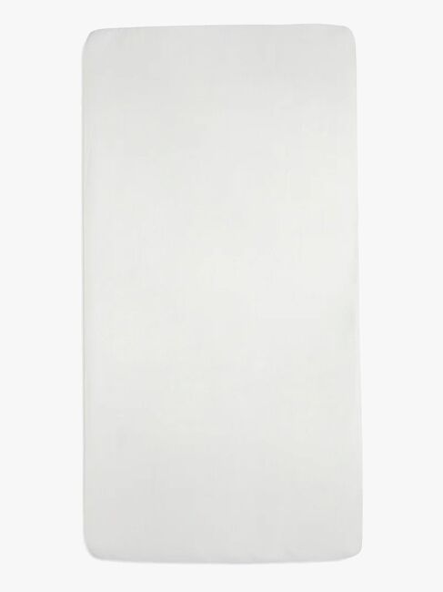 Jollein Dra-på-lakan 2-Pack 40x80, Ivory