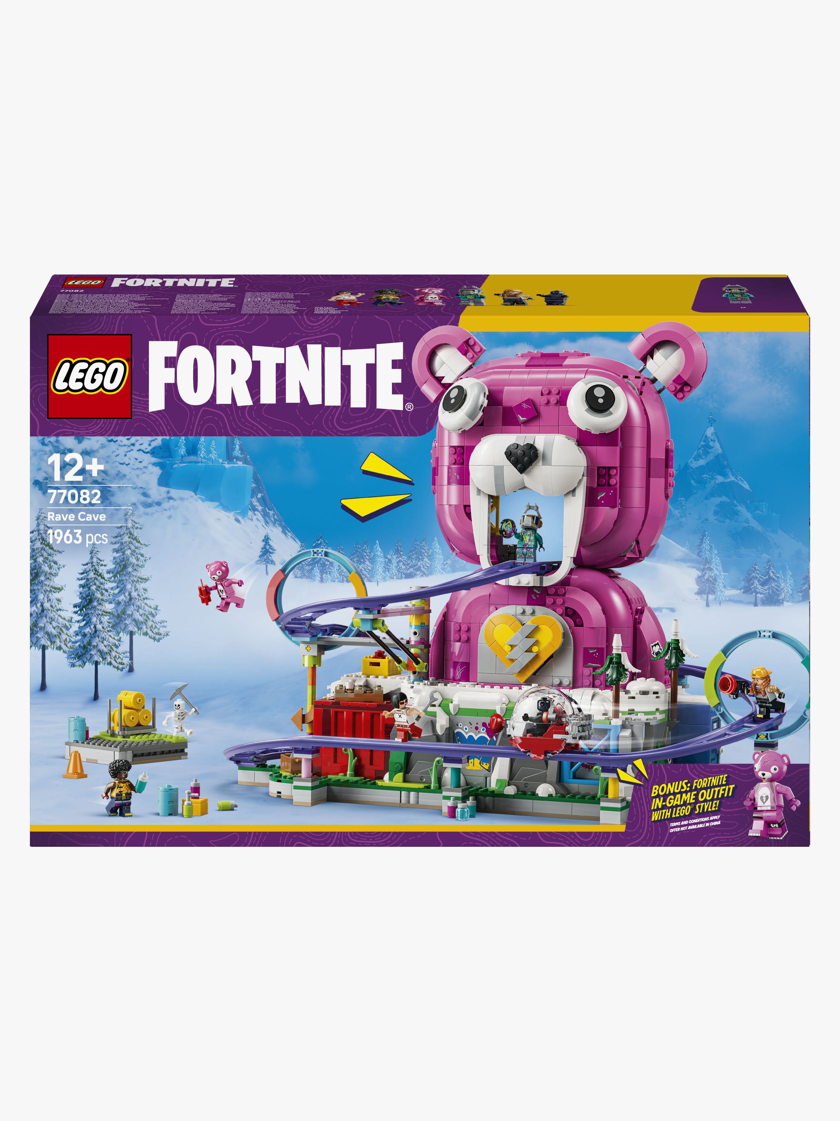 LEGO Fortnite 77082 Rave Cave