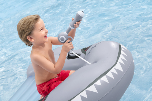 Bestway Uppblåsbar Simplatta Sharkventure