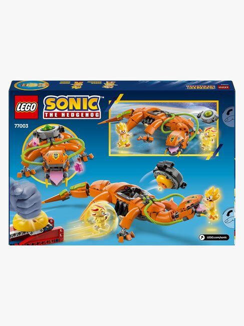 LEGO Sonic 77003 Super Shadow mot Biolizard