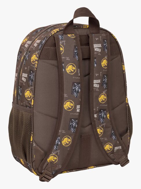 Jurassic World Ryggsäck 19L, Brun