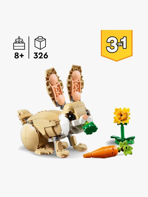 LEGO Creator 31162 Söt kanin