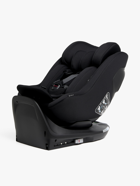 Beemoo Revolve i-Size Bilbarnstol, Black Stone