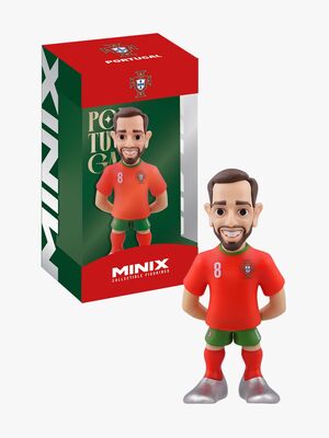 Minix Fodbold Samlerfigur Bruno Fernandez Portugal