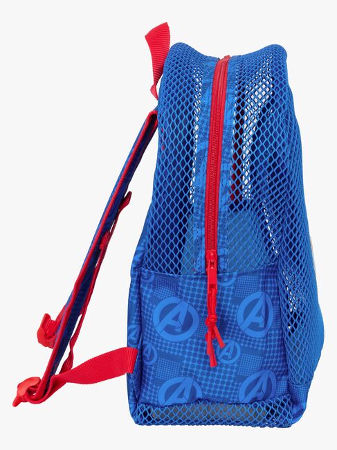 Marvel Avengers Anti-Sand Ryggsäck 13L, Blå