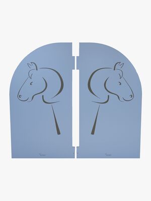 byASTRUP Sidor Till Hopphinder Hästar 2 st