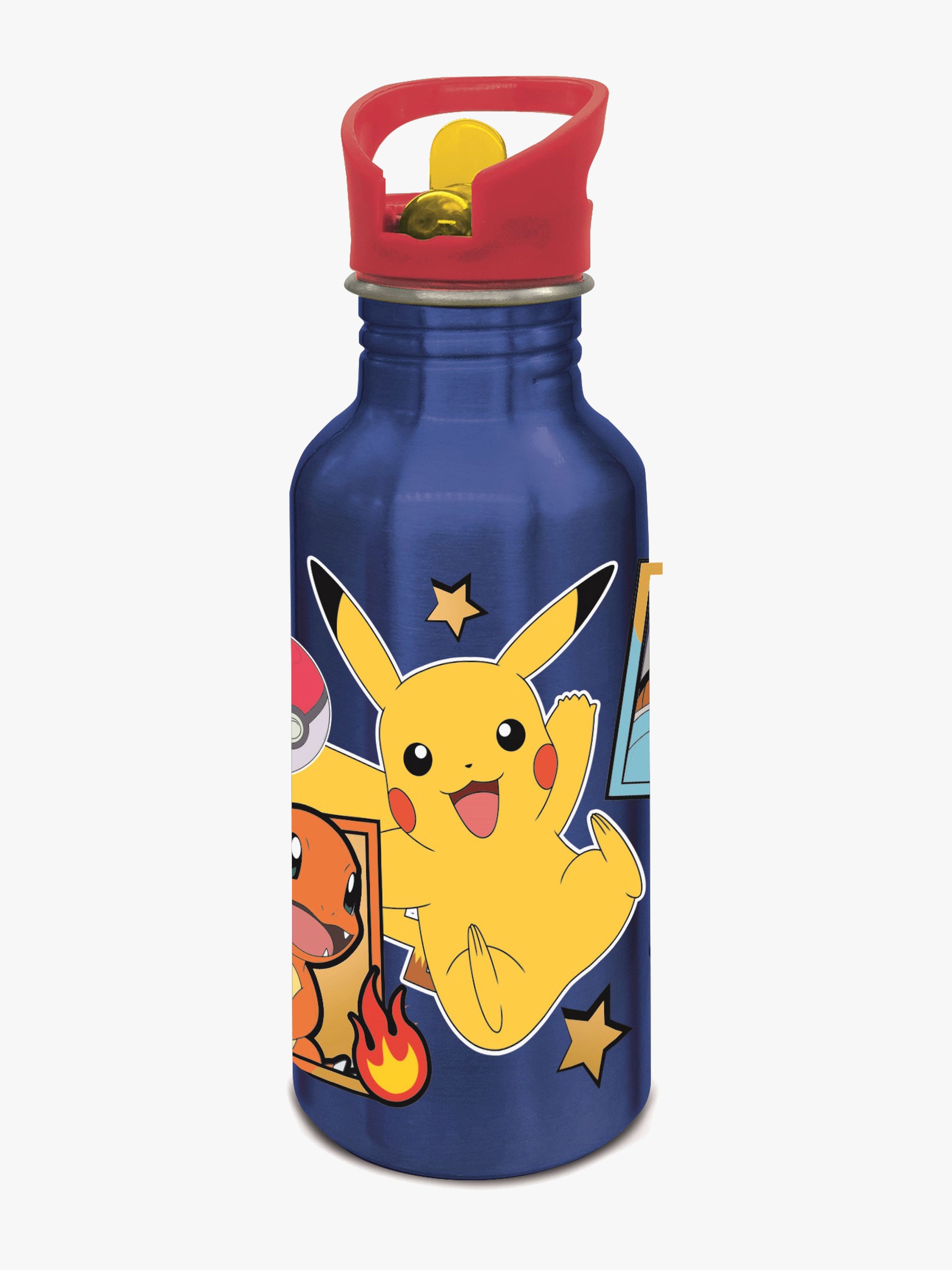 Pokémon  Aluminium Vattenflaska 545ml, Mörkblå