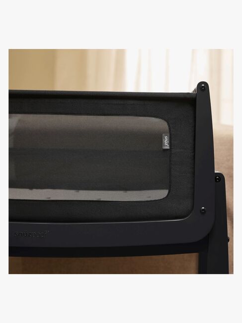 Snüz SnuzPod 5 Bedside Crib, Graphite