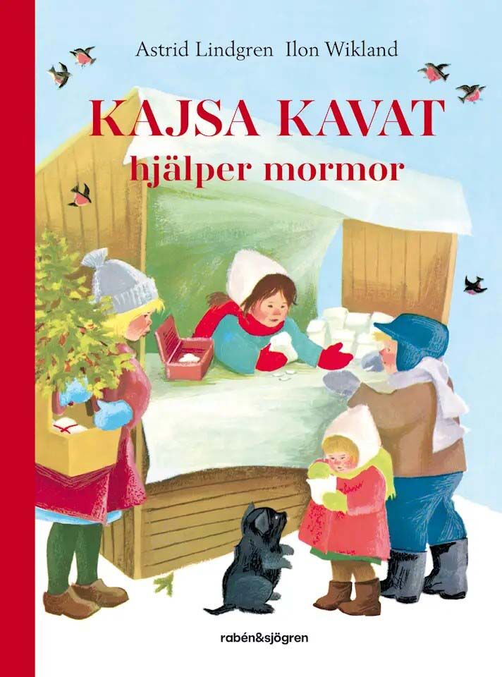 Rabén & Sjögren Kajsa Kavat hjälper mormor