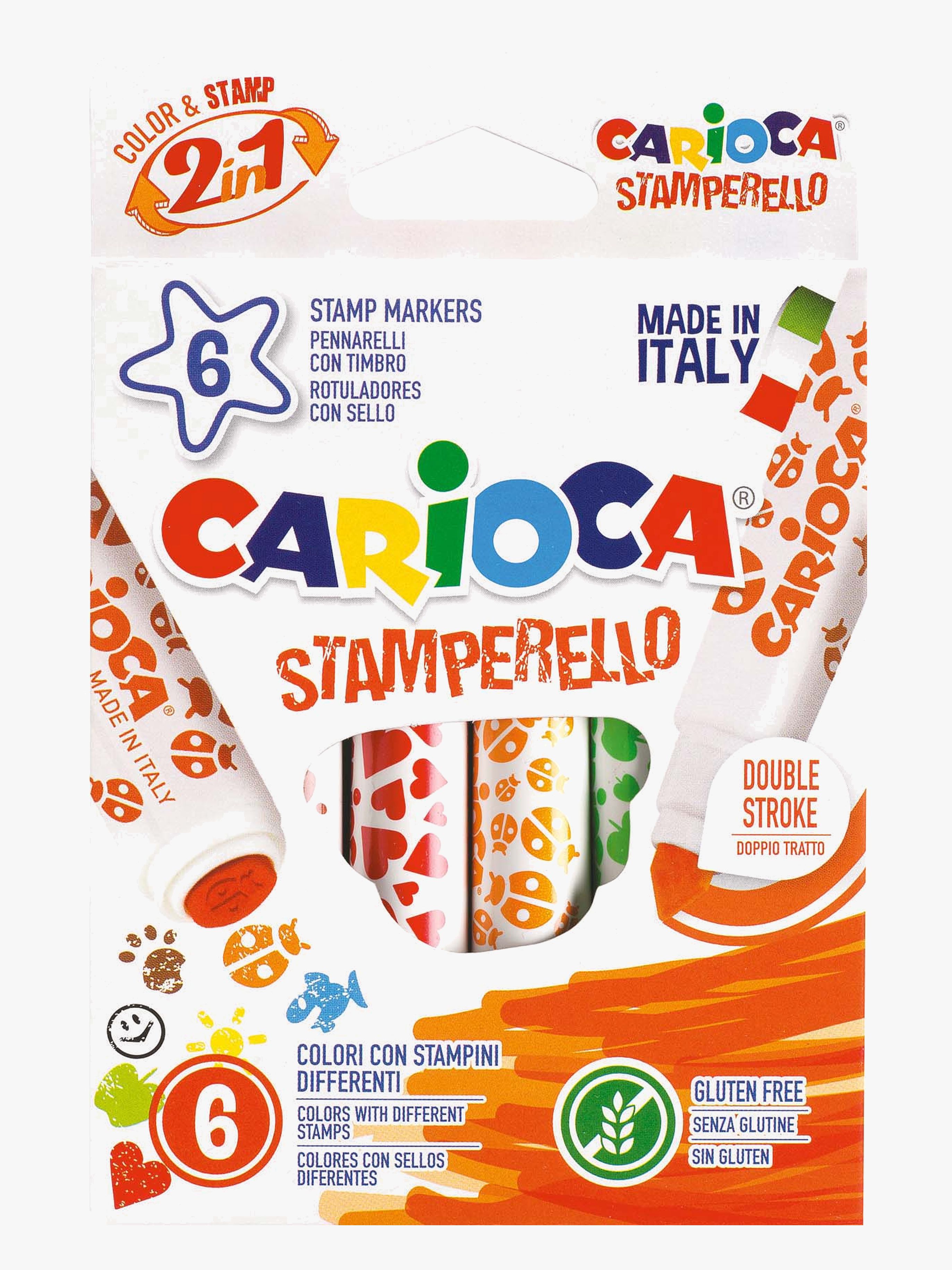 Carioca Stämpelfiberpennor