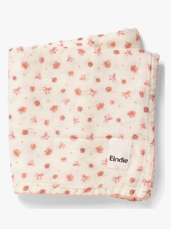 Elodie Bamboo Muslinfilt, River Rose
