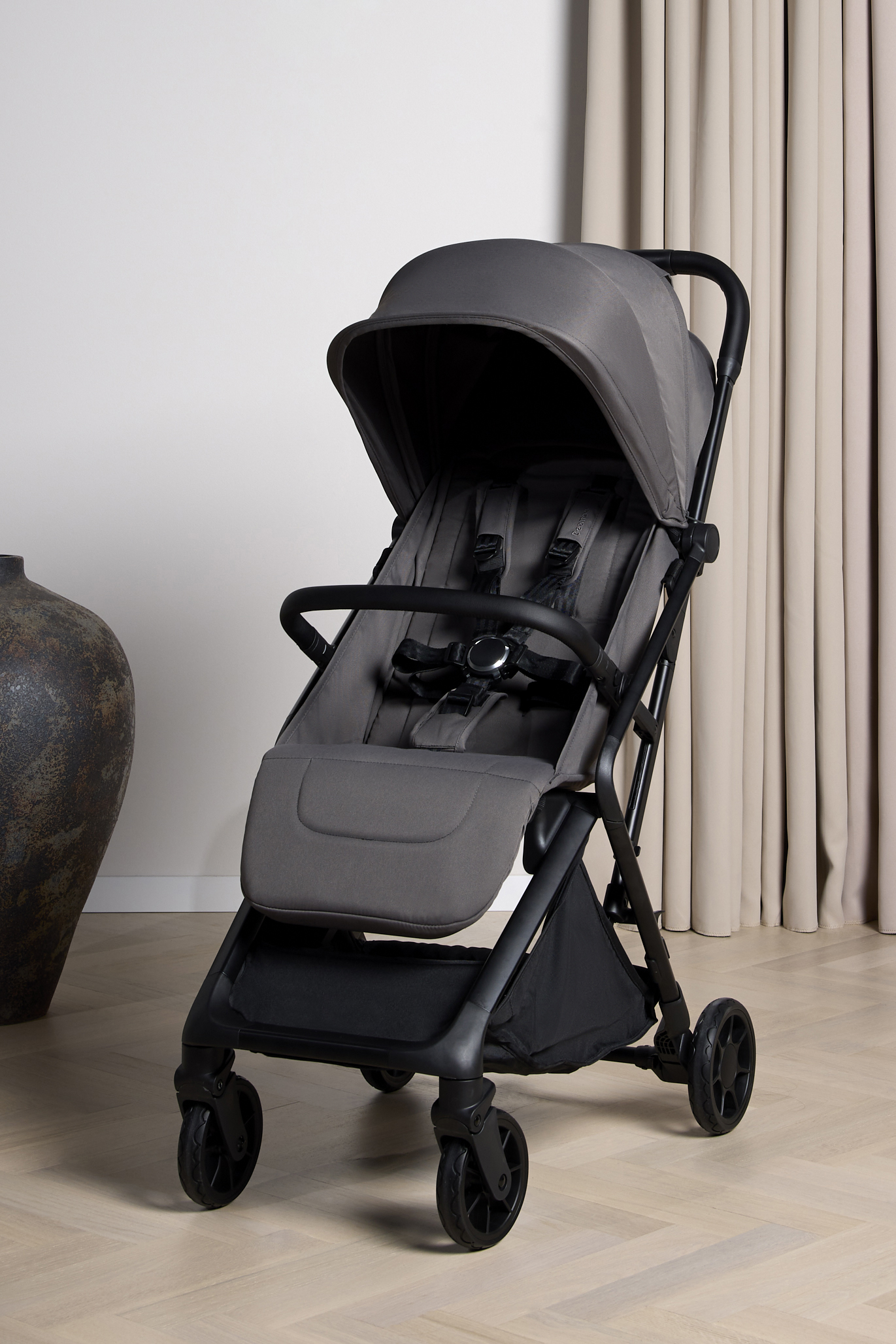 Beemoo Pro Venti Sulky, Mocha Grey