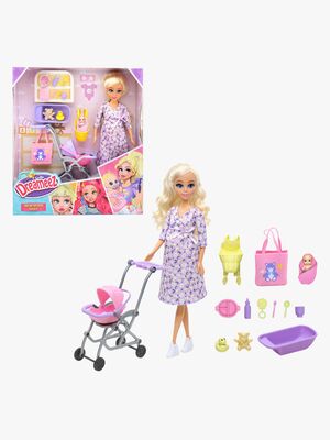Dreameez Spielset Modepuppe Schwanger