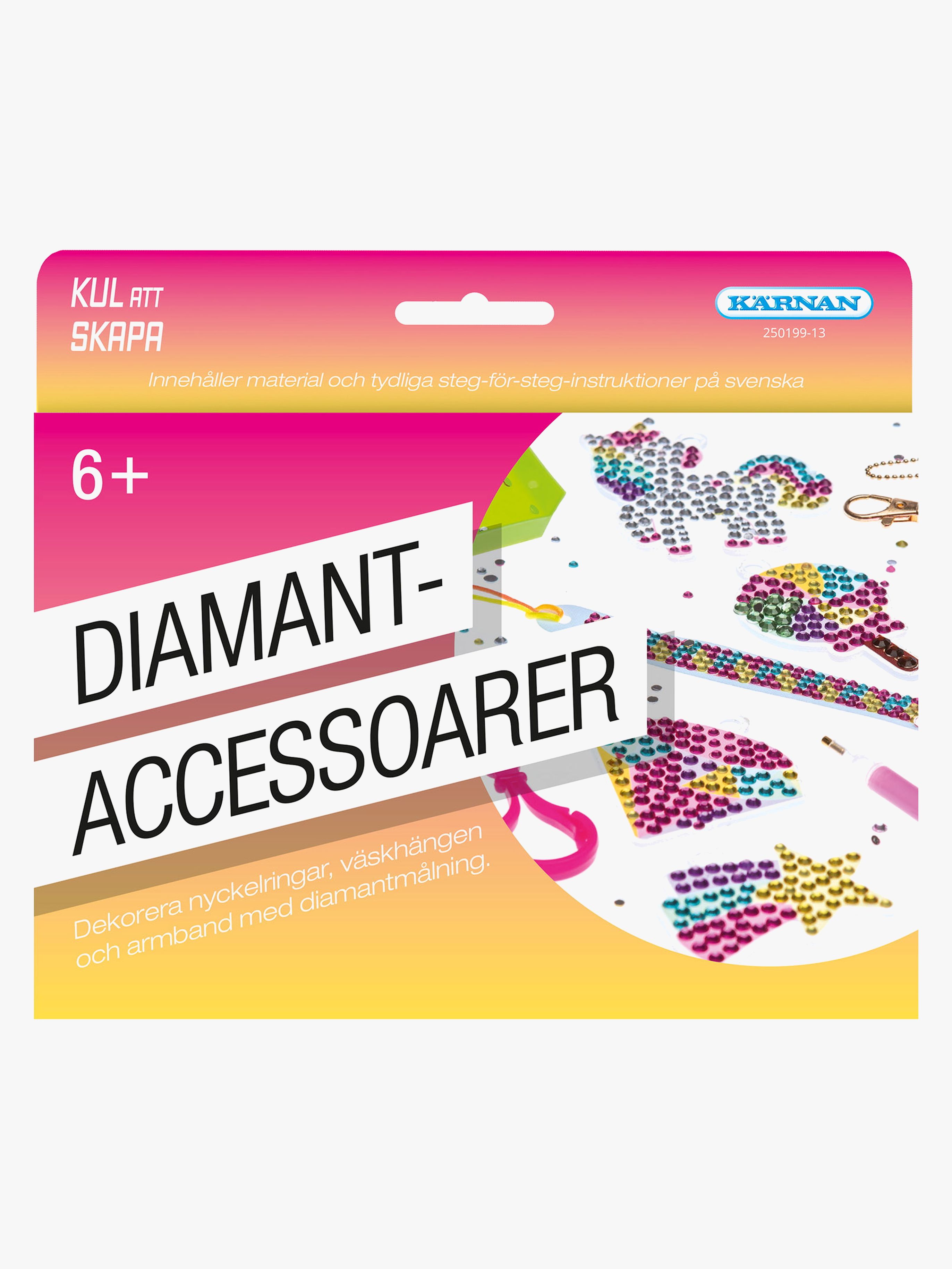 Kärnan Kul att skapa Pysselset Diamantmålning