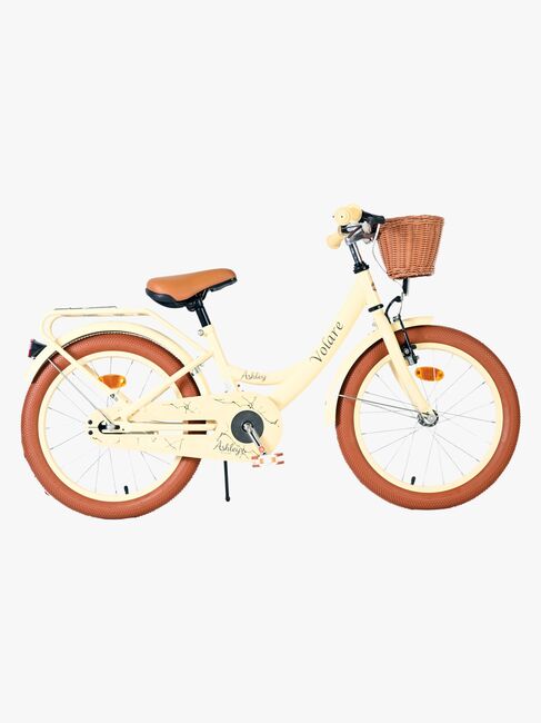 Volare Ashley Cykel 18 Tum, Vit