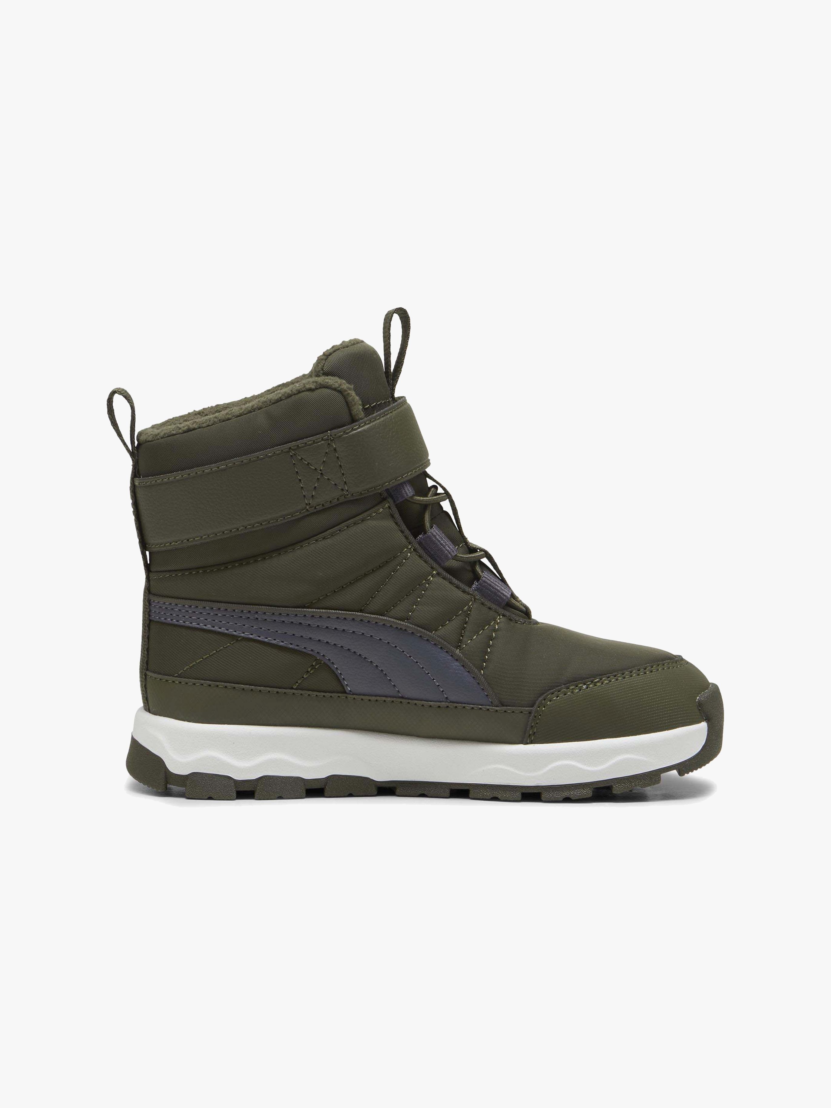 Puma Evolve Puretex AC PS Vinterkängor, Grön, 29