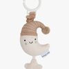 Baby's Only Heaven Vibrating Moon Aktivitetsleksak, Clay/Warm Linen