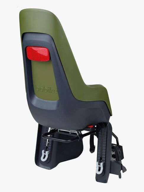 BoBike ONE Maxi Frame/Rack Mount Cykelsits, Olive Green