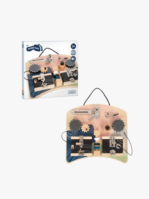 Small Foot Motorikbräda med Lås och Snurrfunktion