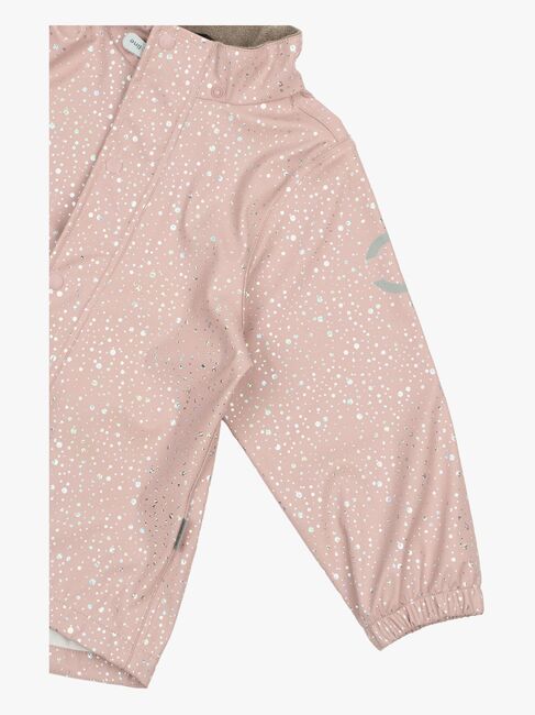 Mikk-Line Regnställ med Hängslen, Adobe Rose