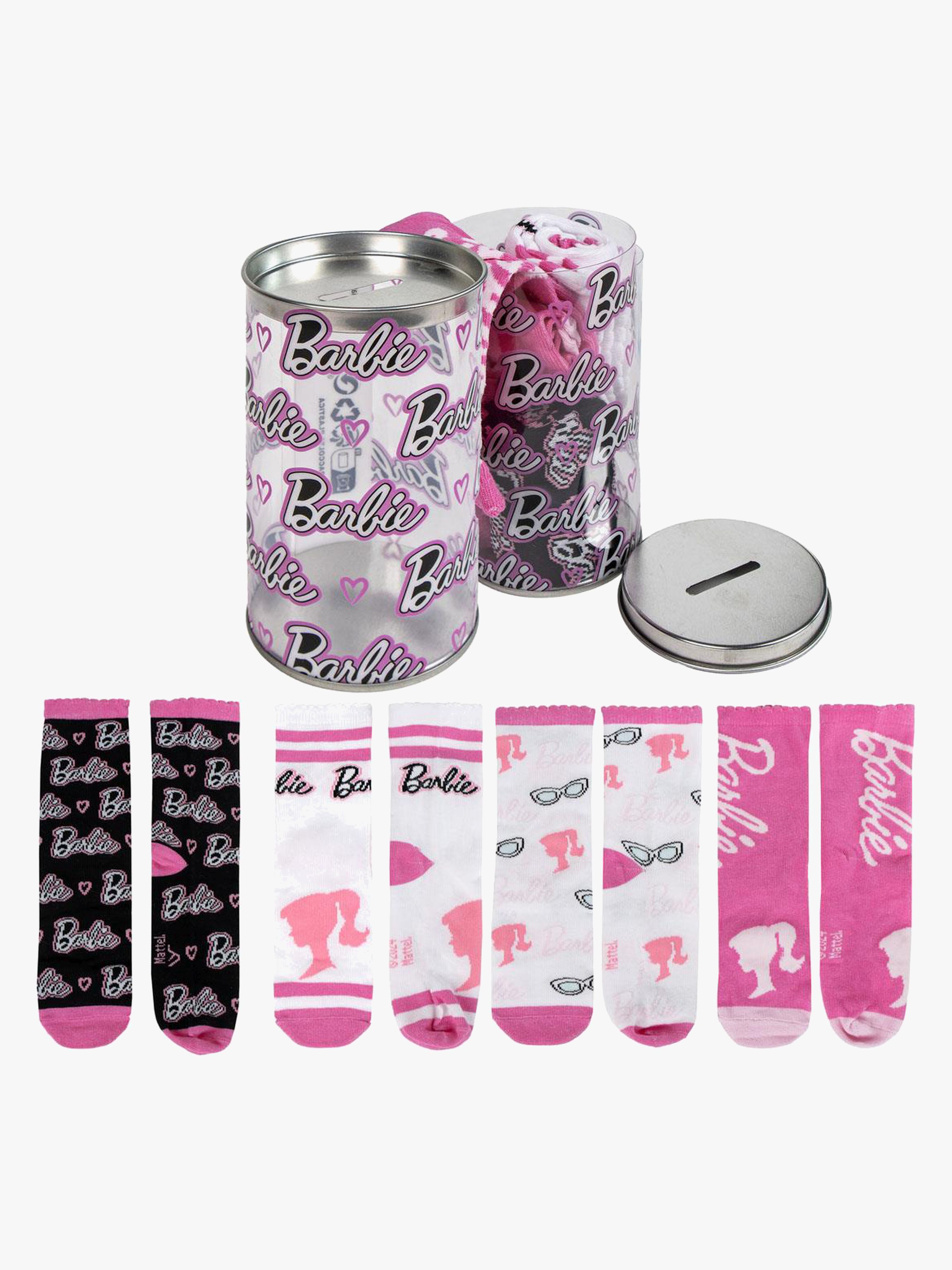 Barbie Strumpor 4-Pack, 35-38