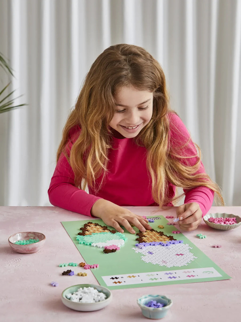 Plus-Plus Puzzle By Number Byggset Glasstrutar 250 Delar