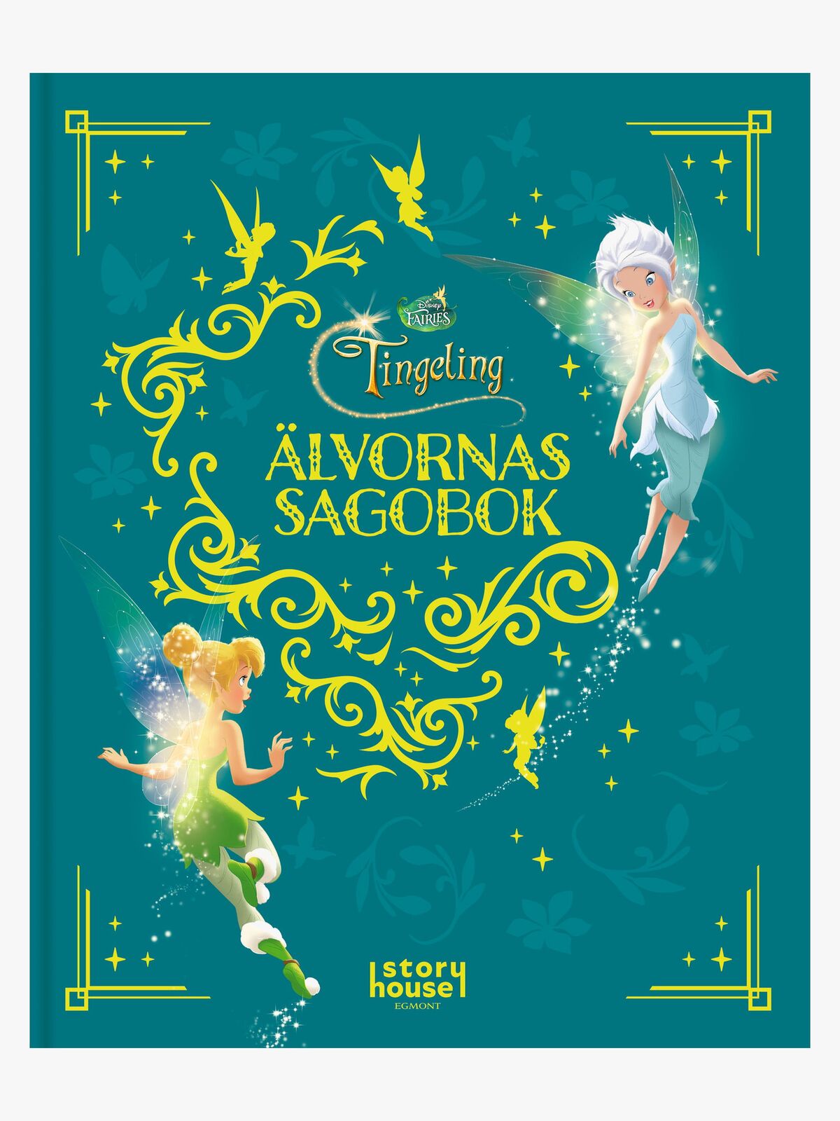 Egmont Kärnan Disney Älvornas Sagobok