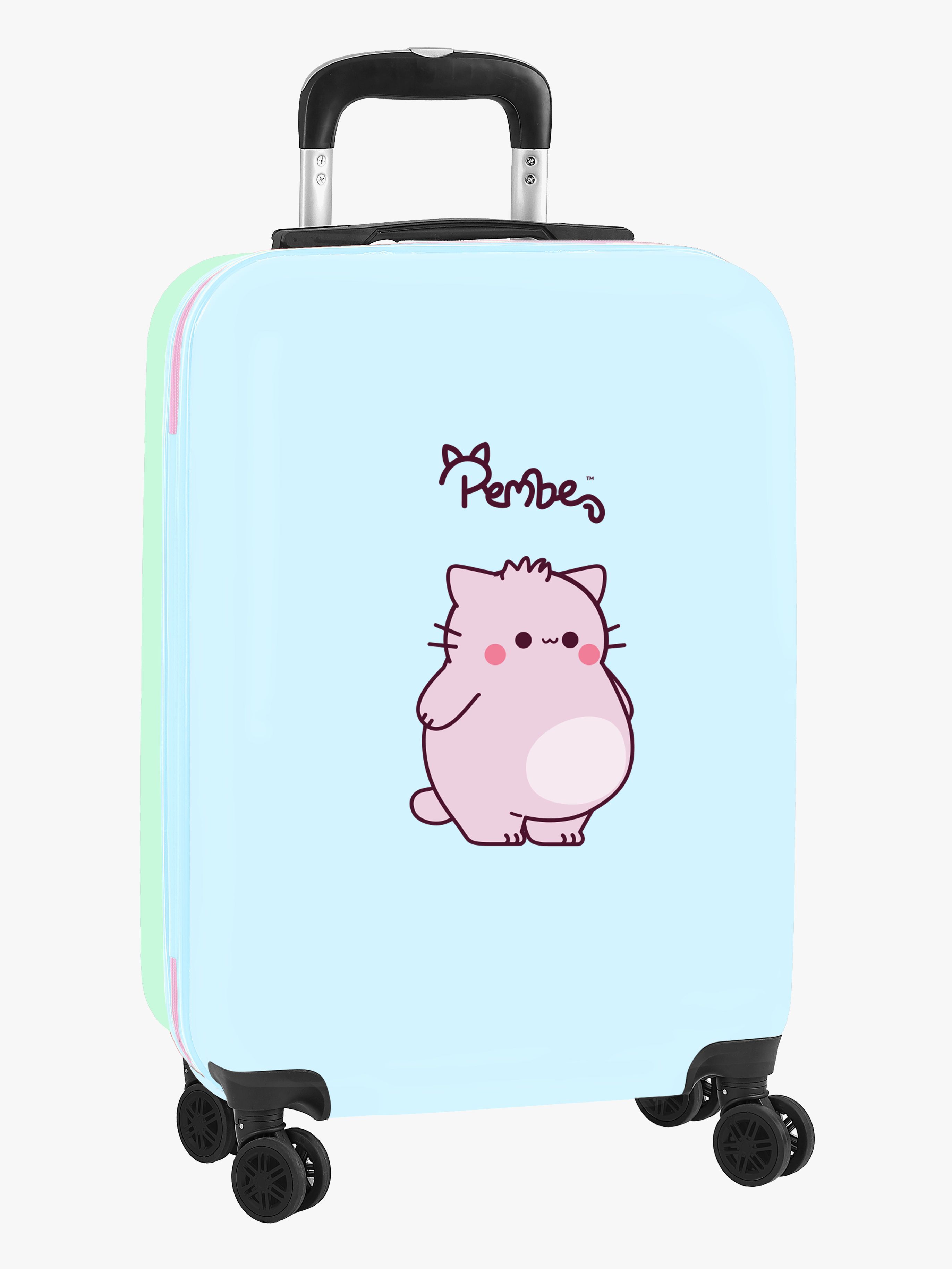 Pembe Resväska 38L, The Pink Cat