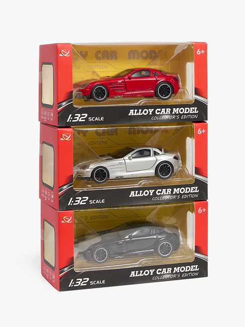 Mercedes Benz SLR McLaren Die-Cast Racerbil 1:32 Blandad