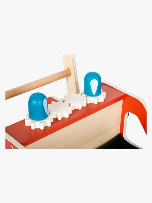 Small Foot Lära-gå-vagn Brandman