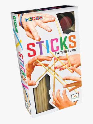 Sticks The Yubibo Game Balancespil (Nordisk/Engelsk)