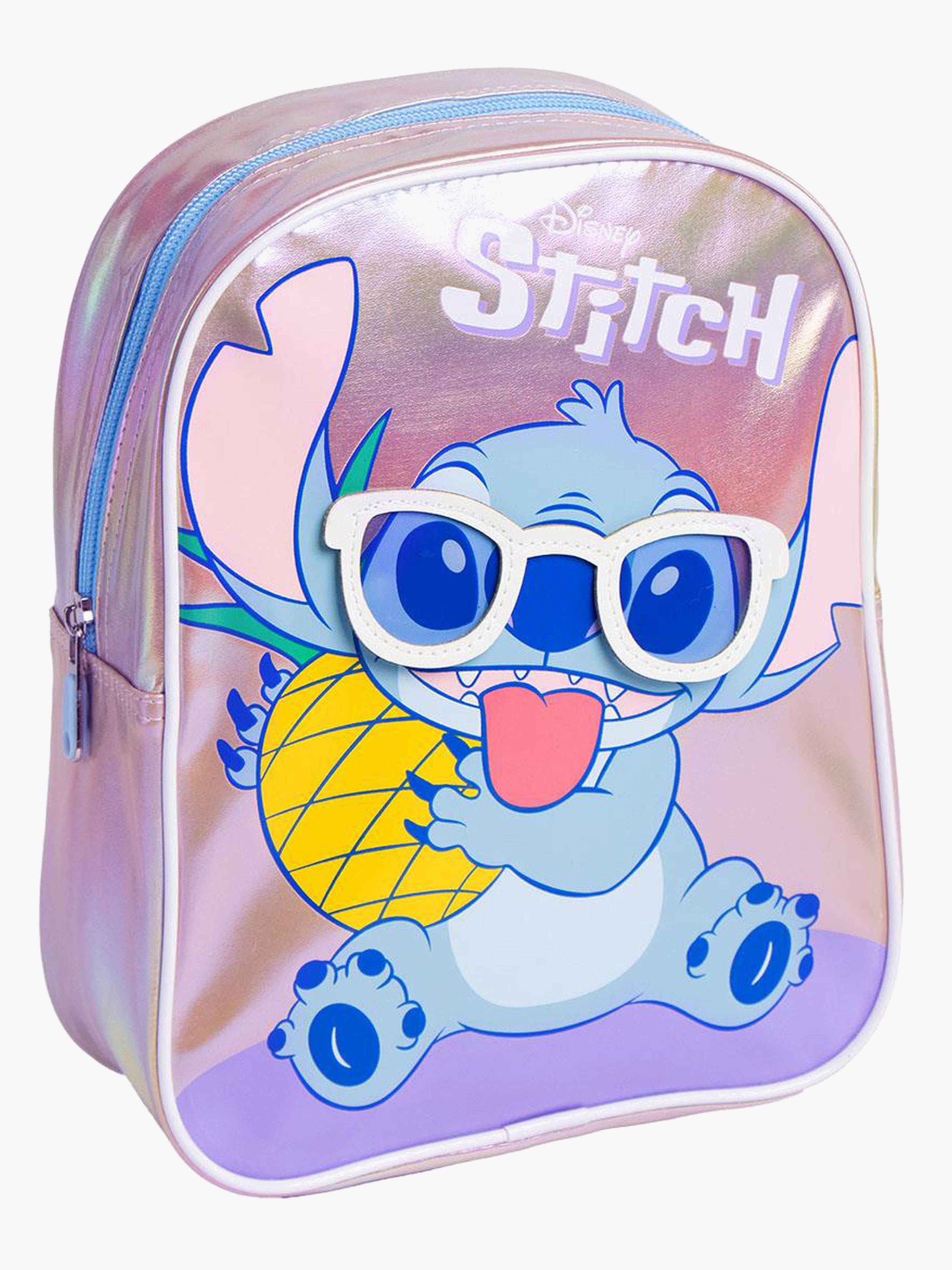 Disney Lilo &  Stitch Ryggsäck, Rosa/Grön