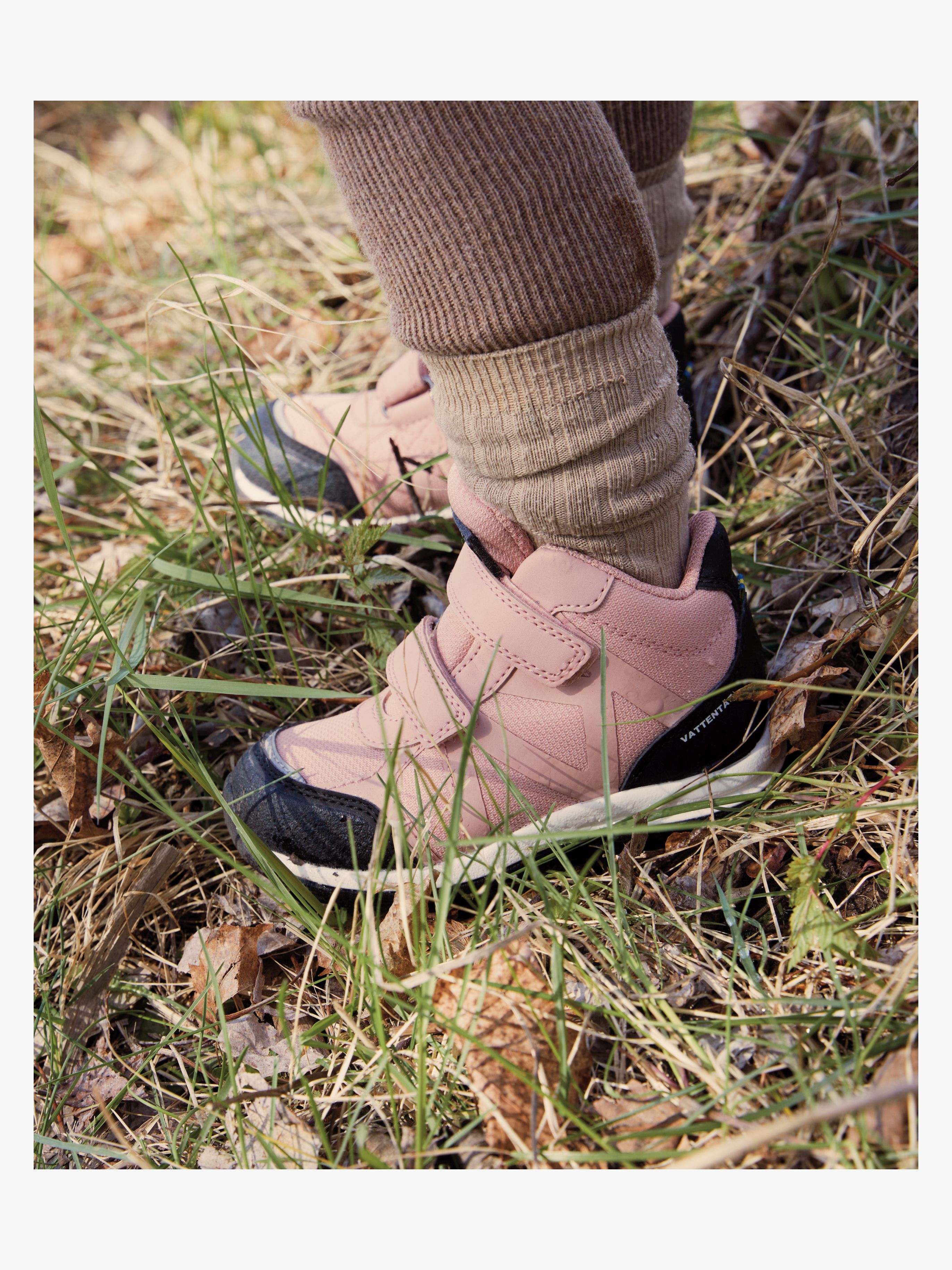 Kavat Iggesund WP Sneakers, Misty Rose, 31 - Bäst i test