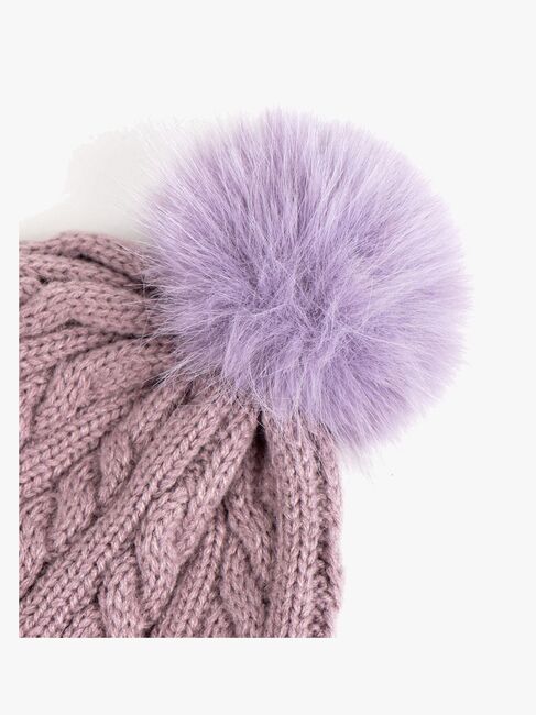 Disney Lilo & Stitch Mössa och Vantar, Rosa