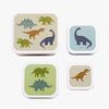 A Little Lovely Company Lunchboxset, Dinosaur