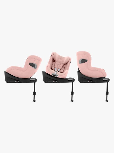 Cybex Sirona Ti i-Size Plus Bilbarnstol, Peach Pink