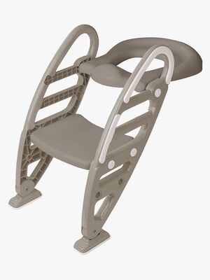 DOLU Toalettsits med Stege, Stone Grey