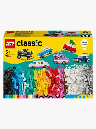 LEGO Classic 11036 Kreativa fordon